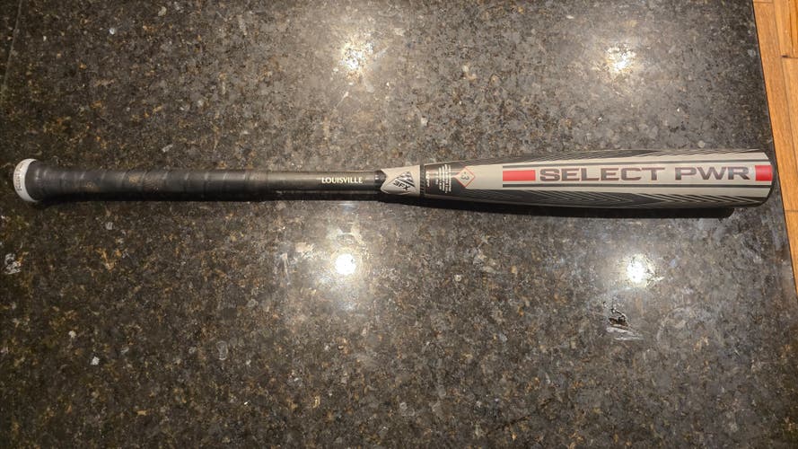 2026 Louisville Slugger Select PWR Hybrid BBCOR Certified Bat (-3) 29 oz 32" (Used)