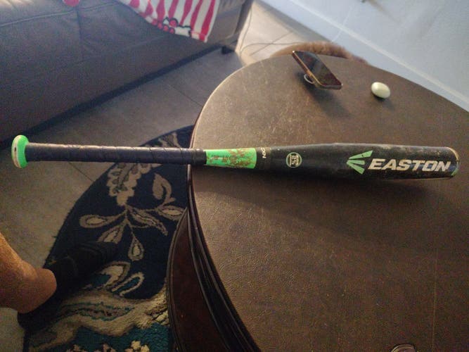 Easton Mako Hybrid USSSA Certified Bat (-10) 20 oz 30" (Used)