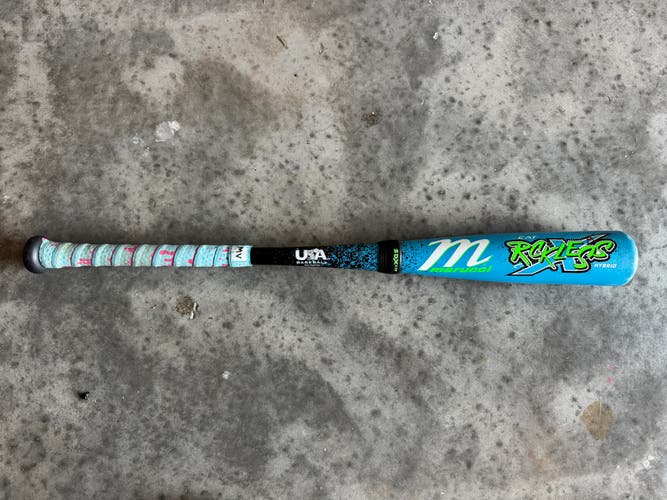 2026 Marucci Rckless Hybrid USABat Certified Bat (-11) 16 oz 27" (Used)
