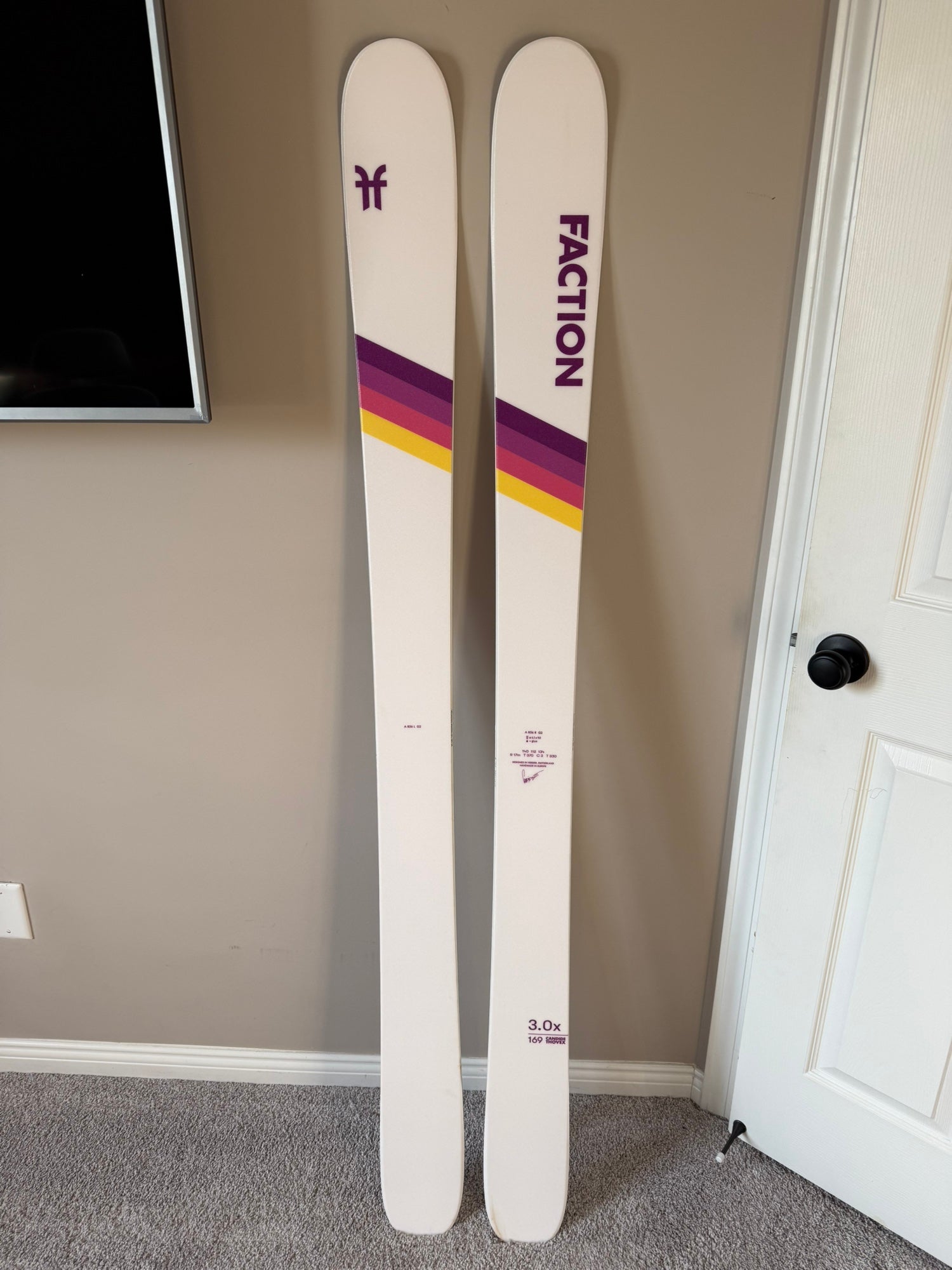 Faction Candide Thovex 4.0 182cm with Marker Griffon Bindings