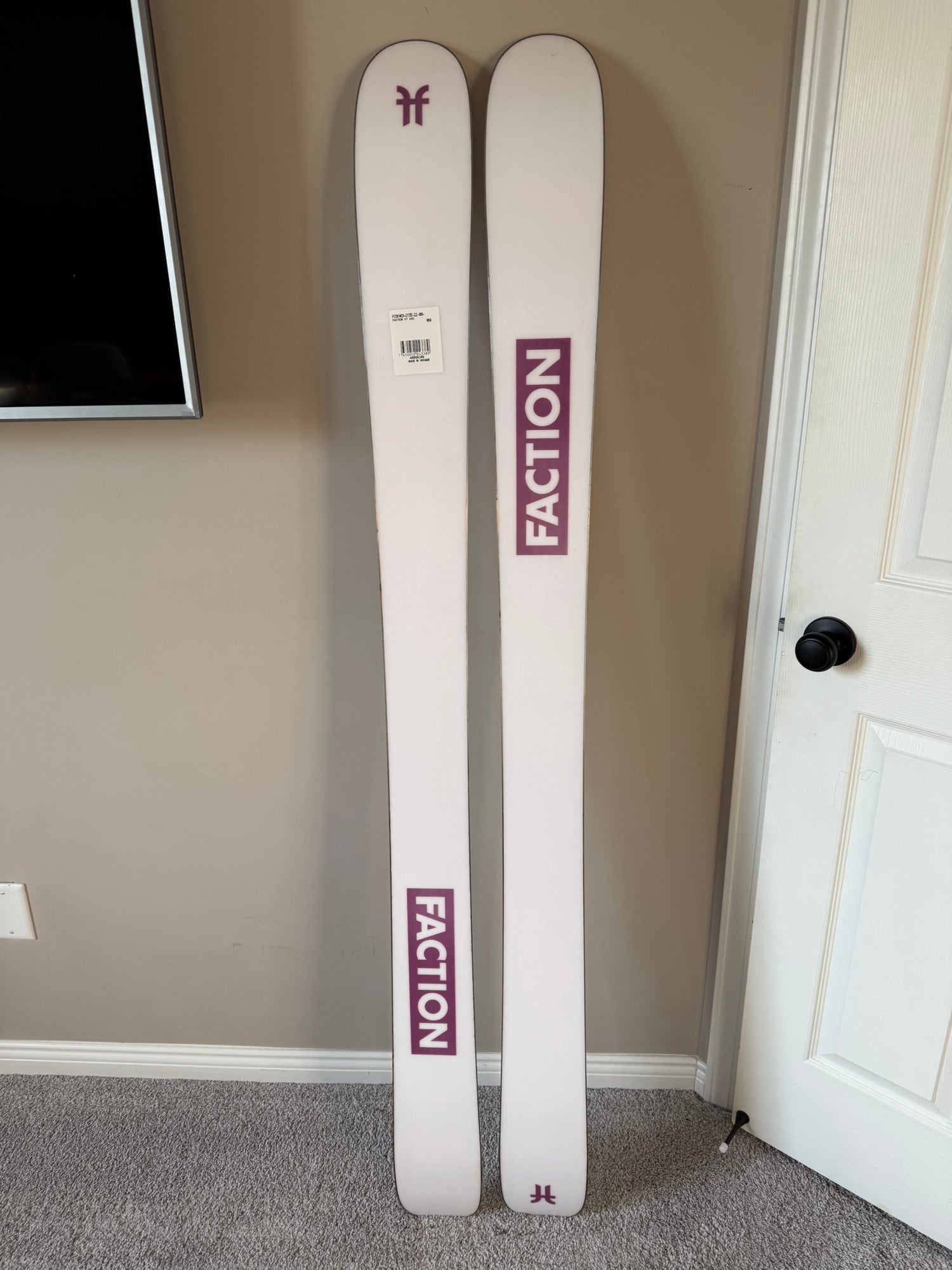Faction Candide Thovex 4.0 182cm with Marker Griffon Bindings
