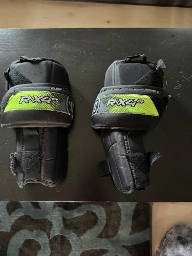 Intermediate Warrior 17" Shin Pads (Used)