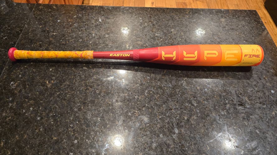 2025 Easton Hype Fire Composite USSSA Certified Bat (-5) 26 oz 31" (Used)