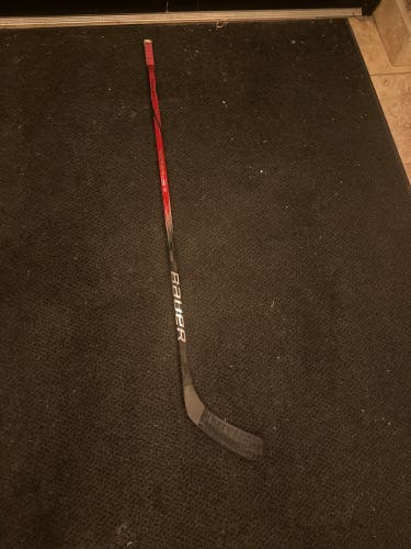 Custom USHL Waterloo Bauer Vapor Hyperlite 2 Left Hand Hockey Stick P92 70 Flex (rarely used)