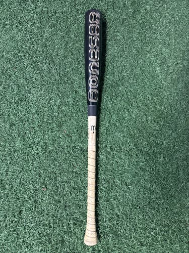 2023 Warstic Bonesaber Hybrid BBCOR Certified Bat (-3) 28 oz 31" (Used)