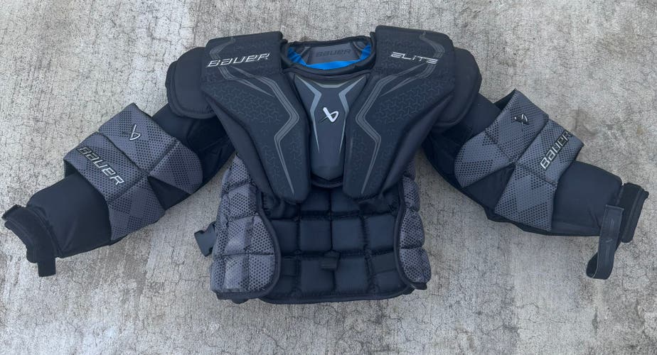 Small Bauer Elite Goalie Chest Protector (New)