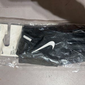 Black XL Adult Nike Vapor Jet Gloves (New)