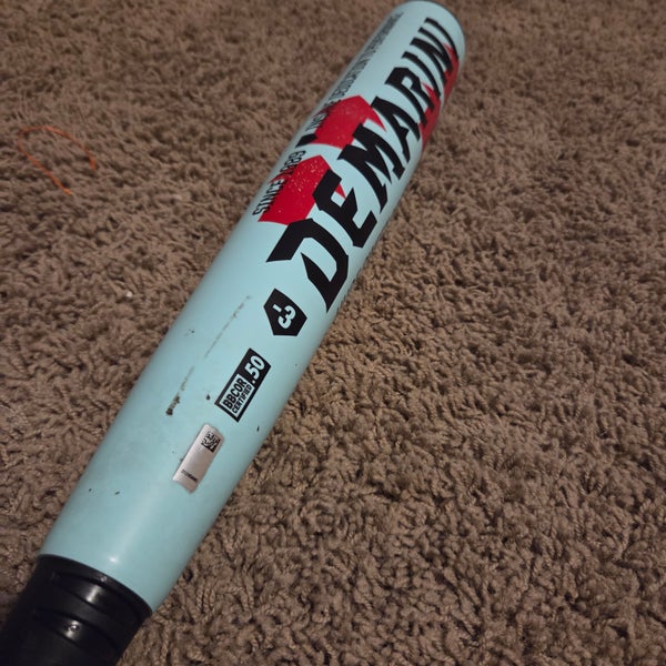 DeMarini The Goods Hybrid BBCOR Certified Bat (-3) 30 oz 33" Huge Sweet Spot! Dingers all day