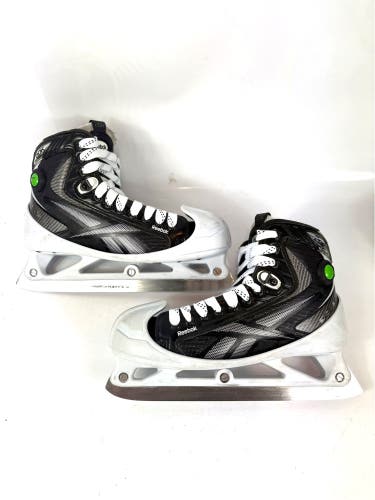 Reebok 20K Hockey Goalie Skates Regular Width 7.5 (Used)