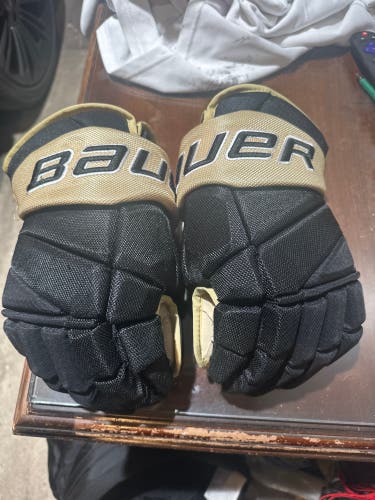 Bauer Vapor Pro Team Gloves 15" (Used)