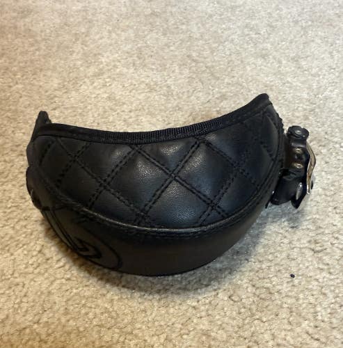 Burton Mission Snowboard binding Left Toe Cap Strap Large Black