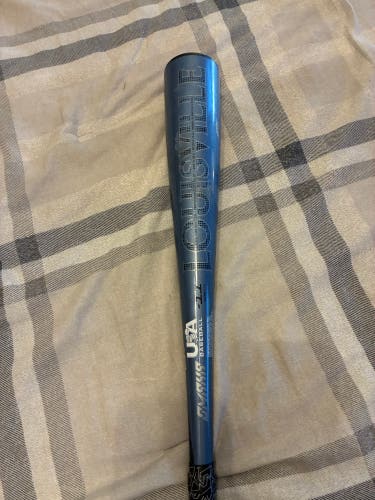 2023 Louisville Slugger Omaha Alloy USABat Certified Bat (-11) 15 oz 26" (Used)