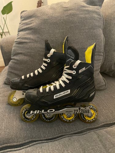 Bauer RS Inline Skates Regular Width Size 4 (Used)