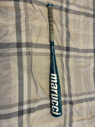 2024 Marucci F5 Alloy USSSA Certified Bat (-10) 17 oz 27" (Used)