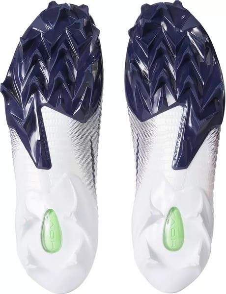 Under Armour Blur Pro \'White Midnight Navy\' 3028220-103 Football size 9 Under Armour Blur Pro White Midnight Navy Football Cleats  main image 3