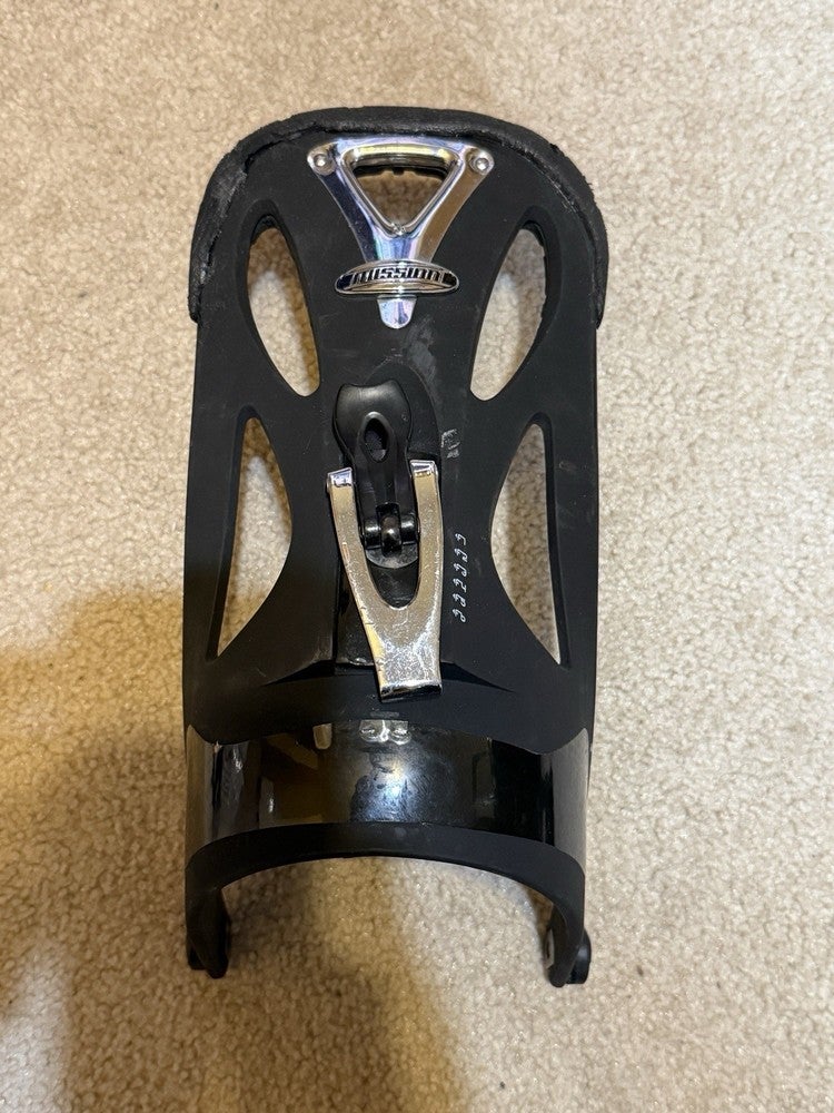 Burton Triad Snowboard binding Right Ankle Strap Large Brown