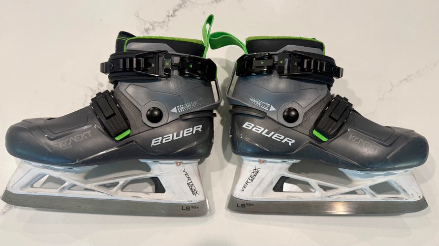 Bauer Konekt Hockey Goalie Skates Size 1 (Used)