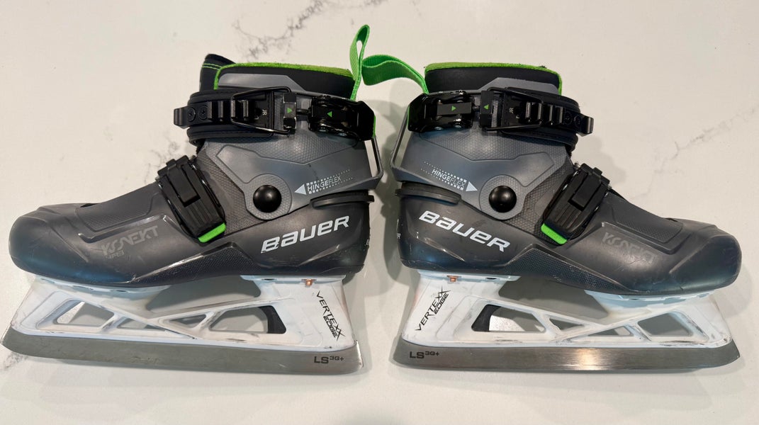 Bauer Konekt Hockey Goalie Skates Size 1 (Used)