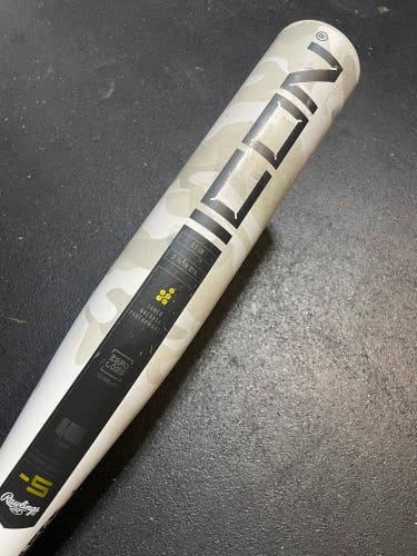 Pre-Owned 2025 Rawlings Icon Composite USSSA Baseball Bat 31" (-5)