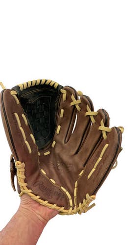 Used Rawlings MARK OF A PRO BB/SB Glove RH Throw Brown 12 1/2" 11859-S000030389