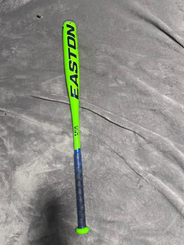 2022 Easton Typhoon Alloy USABat Certified Bat (-12) 18 oz 30" (Used)