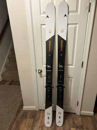 Dynastar M-Free 100 Skis 185, WTyrolia Attack 14 Bindings (New)