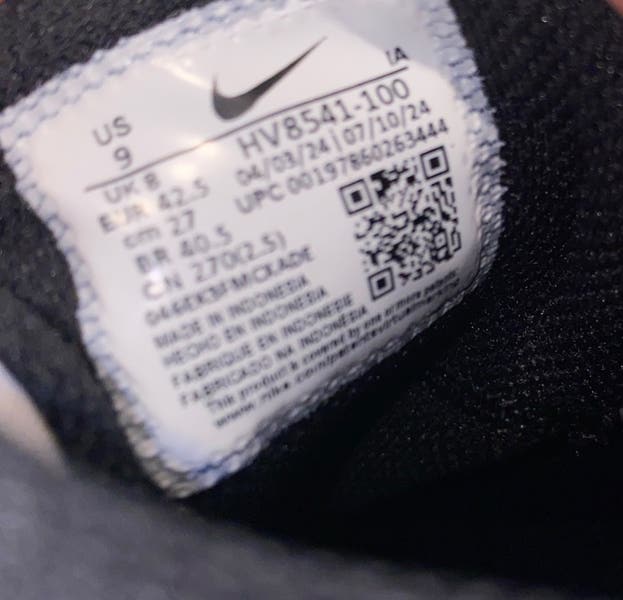 Nike Alpha Huarache Elite 4 Low Baseball Cleats Brown Blue  display picture 3