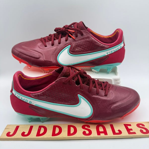 Nike Tiempo Legend 9 Elite FG Soccer Cleats Mystic CZ8482-617 Men's Sz 10.5 NEW
New Without Box
