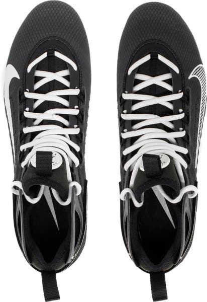 Nike Huarache 9 Elite MD LAX Lacrosse Cleats Men 8.5 Black  display picture 1