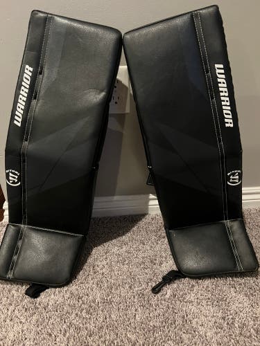 24" Warrior Ritual G7 Goalie Leg Pads (Used)