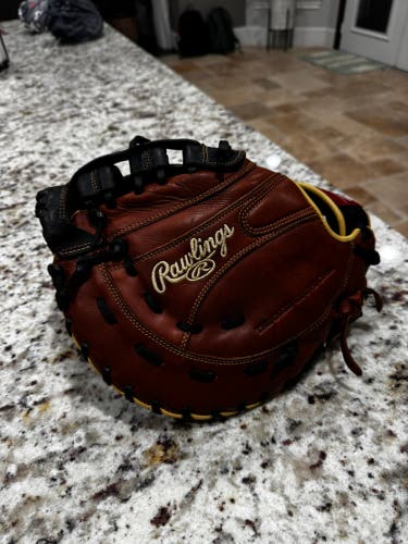 Rawlings Sandlot RH First Base Baseball Glove 12.5" (Used)