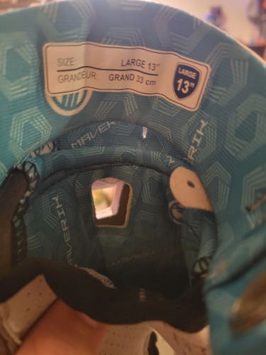 Maverik Shift Lacrosse Gloves (Used)