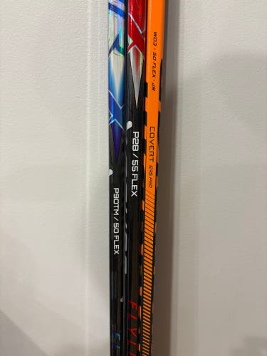 Junior Left Hand Hockey Stick 55 Flex (New)