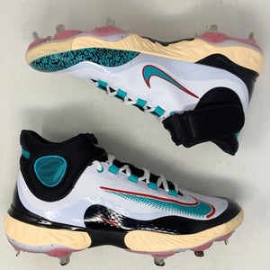 Men's Size 14 Nike Alpha Huarache Elite 4 Paul Goldschmidt PE Cleats FZ7344-101