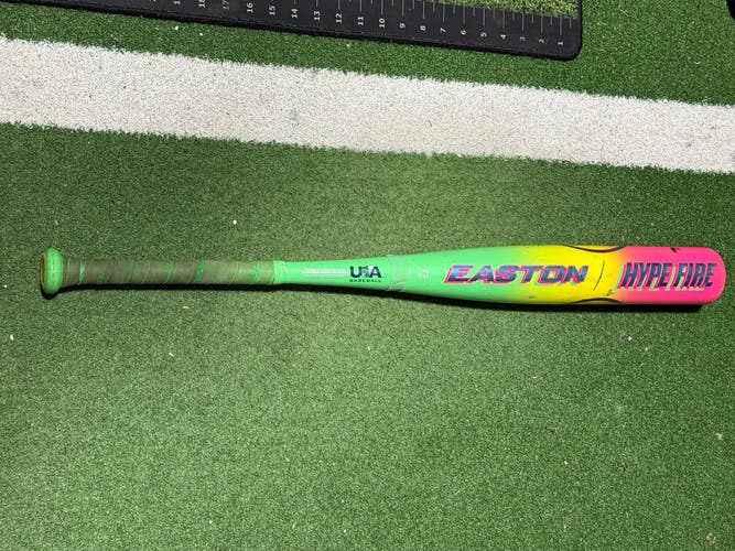 2026 Easton Hype Fire Composite USABat Certified Bat (-8) 22 oz 30" (Used)