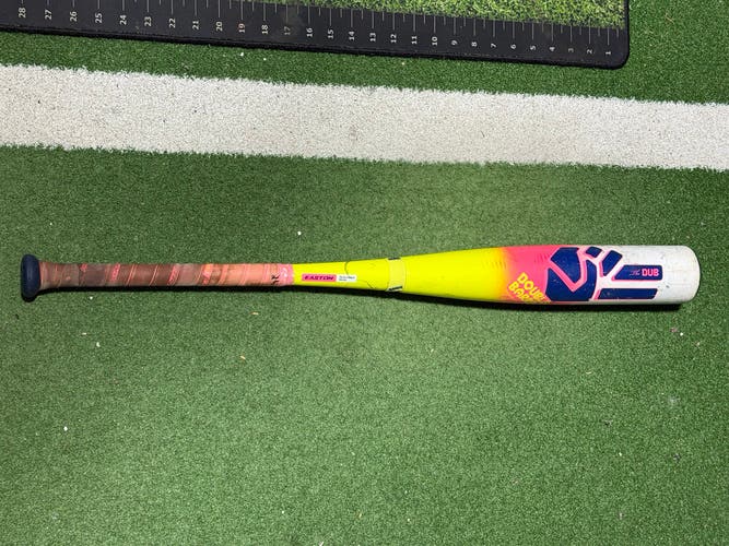 2026 Easton Dub Composite USSSA Certified Bat (-8) 22 oz 30" (Used)