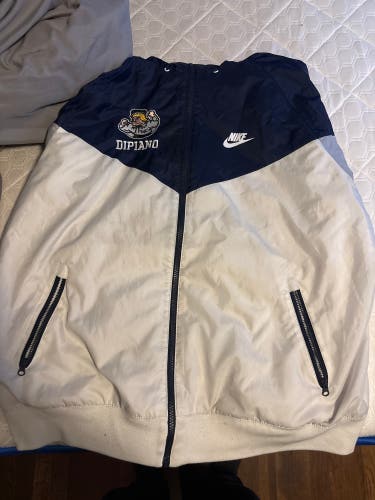 White Men's Large Nike Jacket (New)