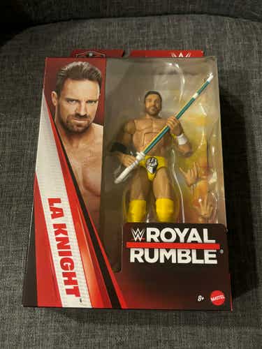 LA Knight WWE Elite Collection Royal Rumble Action Figure