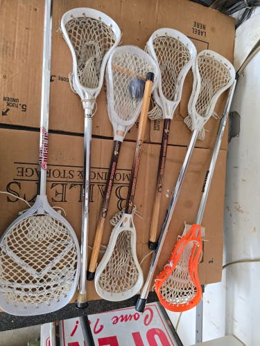 Colorado Mammoth and Denver Outlaws Mini Sticks