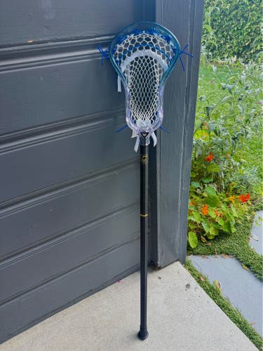 ECD Ion Dyed Blue Fade on an ECD Carbon Pro 2.0