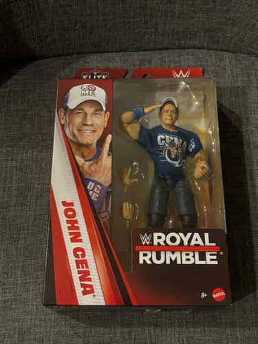 John Cena WWE Elite Collection Royal Rumble Action Figure