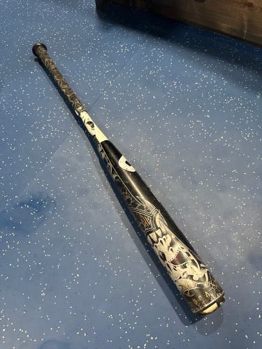 2012 DeMarini Voodoo One Alloy BBCOR Certified Bat (-3) 30 oz 33" (Used)