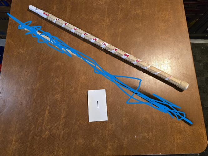 14 Lacrosse Shafts