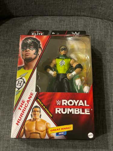 The Hurricane WWE Elite Collection Royal Rumble Action Figure