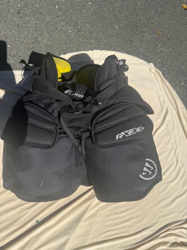 Junior Large Warrior Ritual X3 E+ Hockey Goalie Pants (Used)