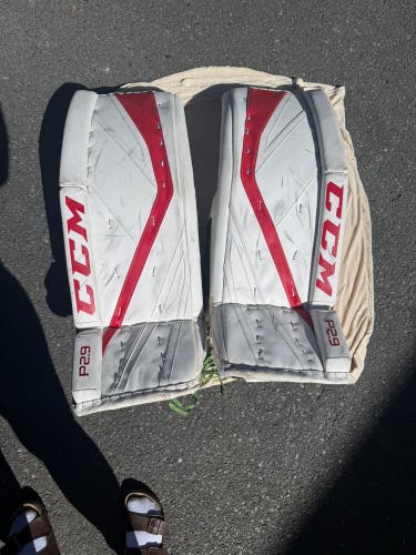 32" CCM Premier P2.9 Goalie Leg Pads (Used)