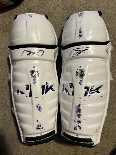 Senior Reebok 8K Pro 14" Shin Pads Pro Stock (Used)
