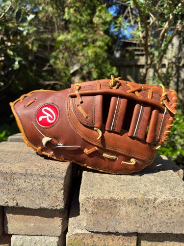 Rawlings Heart Of The Hide Horween First Base Mitt PRO-9FOT USA Baseball Glove