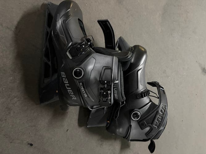 2024 Bauer Konekt 2 Hockey Goalie Skates 7.5 (Used)