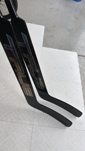 2 pack Brand New Senior True Catalyst 7x3 Regular Goalie Stick 25" Paddle (New)